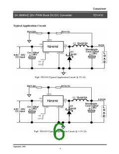 浏览型号TD1410 2A的Datasheet PDF文件第6页