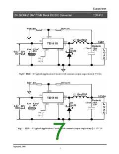 浏览型号TD1410 2A的Datasheet PDF文件第7页