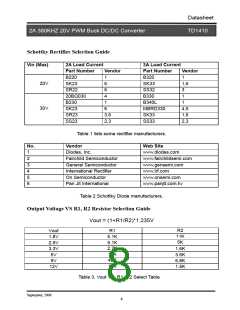 浏览型号TD1410 2A的Datasheet PDF文件第8页