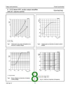 浏览型号TDA7057的Datasheet PDF文件第8页