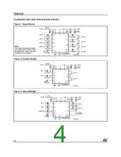 浏览型号TDA7379的Datasheet PDF文件第4页
