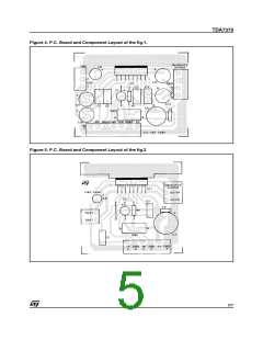 浏览型号TDA7379的Datasheet PDF文件第5页
