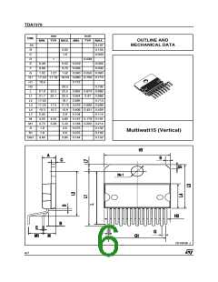 浏览型号TDA7379的Datasheet PDF文件第6页