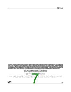 浏览型号TDA7379的Datasheet PDF文件第7页