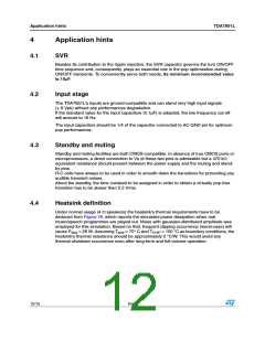 浏览型号TDA7851L的Datasheet PDF文件第12页