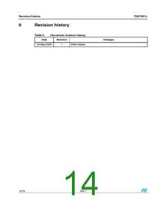 浏览型号TDA7851L的Datasheet PDF文件第14页
