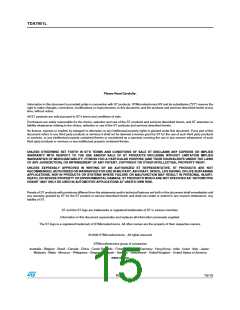 浏览型号TDA7851L的Datasheet PDF文件第15页