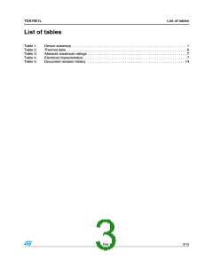 浏览型号TDA7851L的Datasheet PDF文件第3页