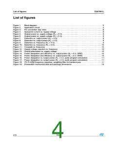 浏览型号TDA7851L的Datasheet PDF文件第4页