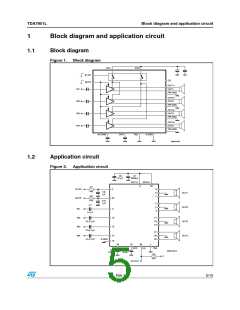 浏览型号TDA7851L的Datasheet PDF文件第5页