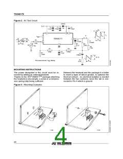 浏览型号TDA8172的Datasheet PDF文件第4页