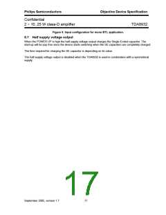 浏览型号TDA8932的Datasheet PDF文件第17页