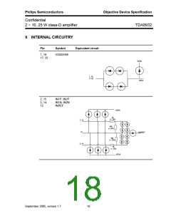 浏览型号TDA8932的Datasheet PDF文件第18页