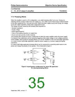 浏览型号TDA8932的Datasheet PDF文件第35页