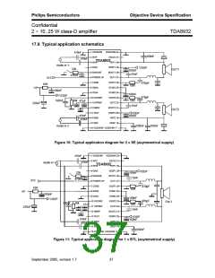 浏览型号TDA8932的Datasheet PDF文件第37页