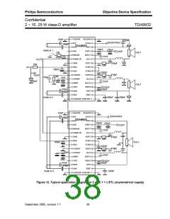 浏览型号TDA8932的Datasheet PDF文件第38页