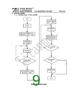 浏览型号TM1629C的Datasheet PDF文件第9页