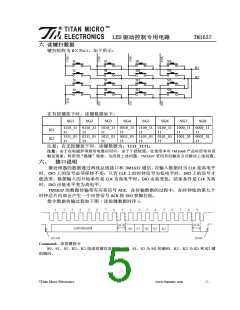 浏览型号TM1637的Datasheet PDF文件第5页