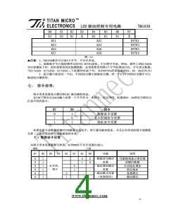 浏览型号TM1638的Datasheet PDF文件第4页