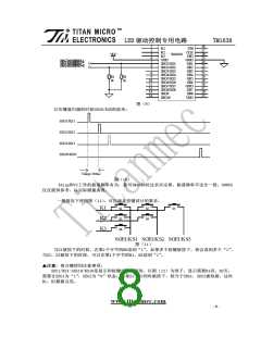 浏览型号TM1638的Datasheet PDF文件第8页