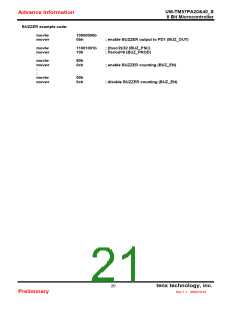 浏览型号TM57PA40的Datasheet PDF文件第21页