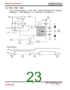 浏览型号TM57PA40的Datasheet PDF文件第23页