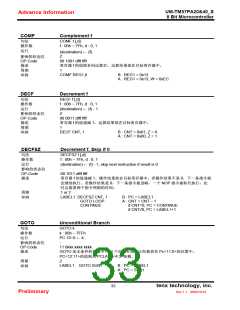 浏览型号TM57PA40的Datasheet PDF文件第33页