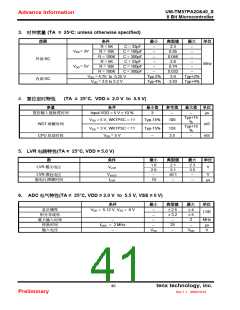 浏览型号TM57PA40的Datasheet PDF文件第41页