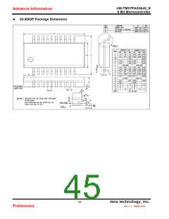 浏览型号TM57PA40的Datasheet PDF文件第45页