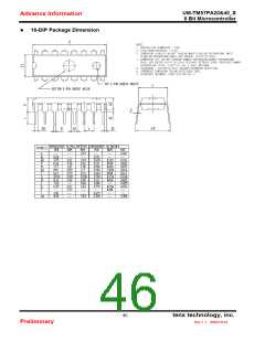 浏览型号TM57PA40的Datasheet PDF文件第46页