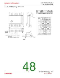 浏览型号TM57PA40的Datasheet PDF文件第48页