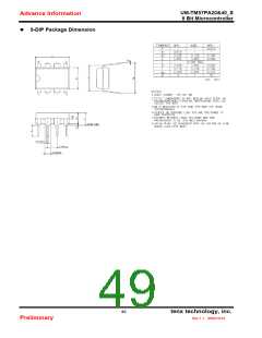 浏览型号TM57PA40的Datasheet PDF文件第49页