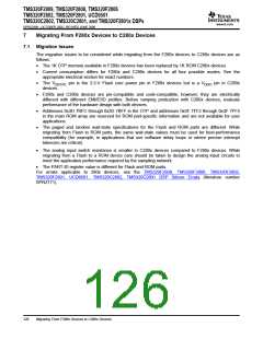 浏览型号TMS320F2809的Datasheet PDF文件第126页