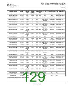 浏览型号TMS320F2809的Datasheet PDF文件第129页