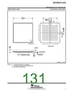 浏览型号TMS320F2809的Datasheet PDF文件第131页