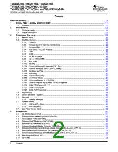 浏览型号TMS320F2809的Datasheet PDF文件第2页