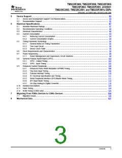 浏览型号TMS320F2809的Datasheet PDF文件第3页