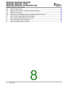 浏览型号TMS320F2809的Datasheet PDF文件第8页