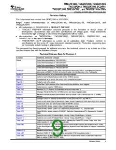 浏览型号TMS320F2809的Datasheet PDF文件第9页