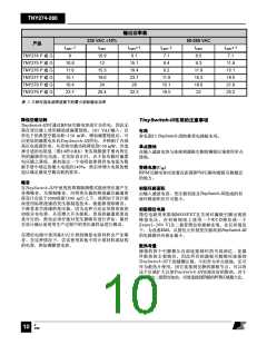 浏览型号TNY280的Datasheet PDF文件第10页