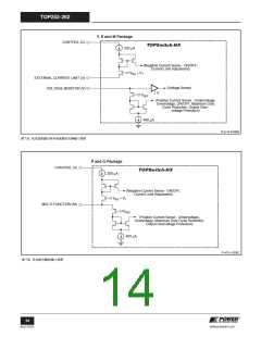 浏览型号TOP252-262的Datasheet PDF文件第14页