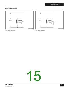 浏览型号TOP252-262的Datasheet PDF文件第15页