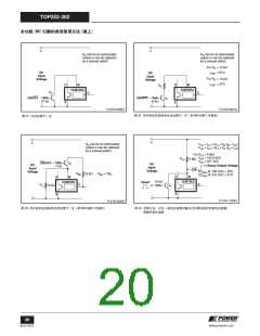 浏览型号TOP252-262的Datasheet PDF文件第20页