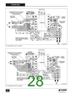 浏览型号TOP252-262的Datasheet PDF文件第28页
