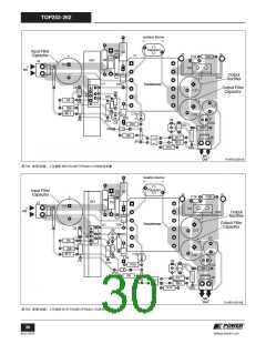 浏览型号TOP252-262的Datasheet PDF文件第30页