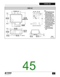 浏览型号TOP252-262的Datasheet PDF文件第45页