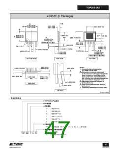 浏览型号TOP252-262的Datasheet PDF文件第47页