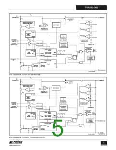 浏览型号TOP252-262的Datasheet PDF文件第5页