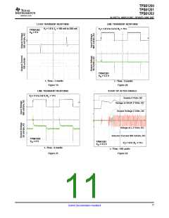 浏览型号TPS61201的Datasheet PDF文件第11页