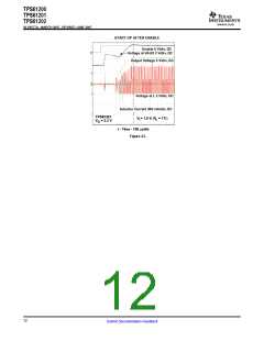 浏览型号TPS61201的Datasheet PDF文件第12页